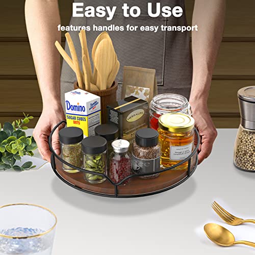 Lazy Susan Turntable Organizer with Anti