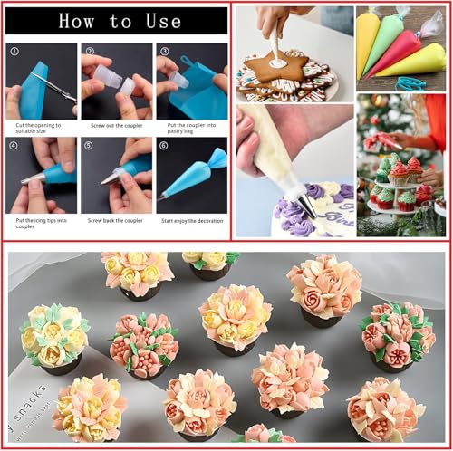 540PCS Cake Decorating Kit