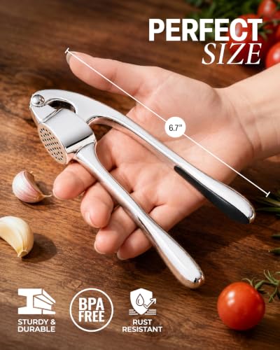 Premium Garlic Press Set
