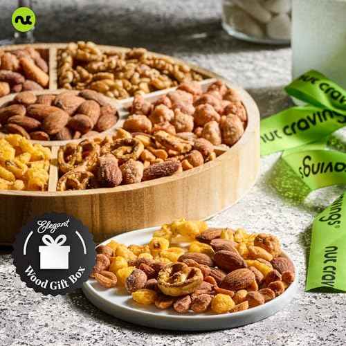 Mixed Nuts Gift Basket
