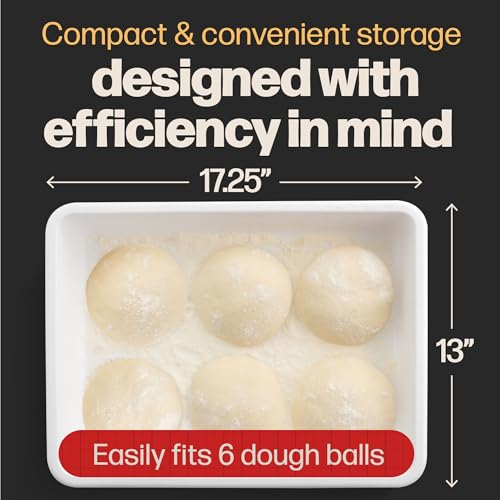 Pizza Dough Proofing Box (2 Count)