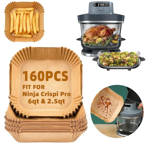 160Pcs Air Fryer Liners Disposable (100 Count)