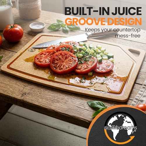 Composite Wood Cutting Board Set of 3 (3 Count)
