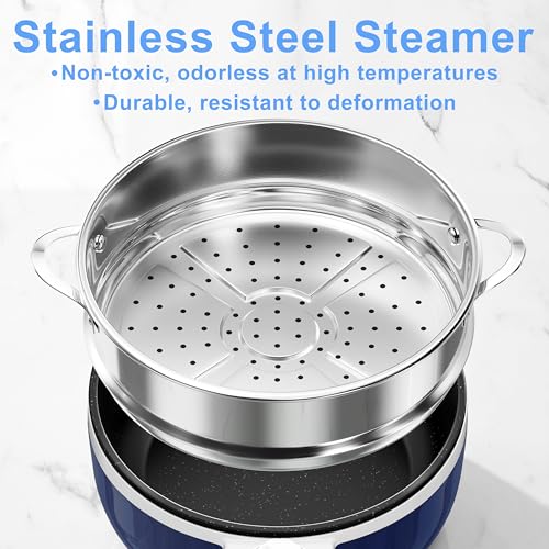 Electric Pot with Steamer