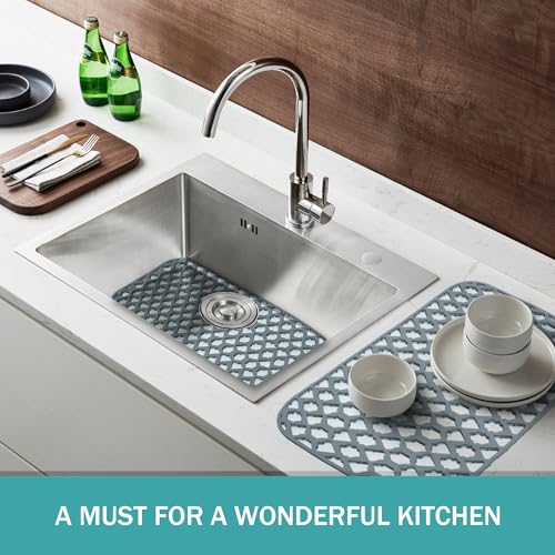 Silicone Kitchen Sink Protectors Mats