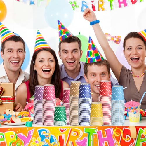 500 Pcs Disposable Paper Cups Small (500 Count)