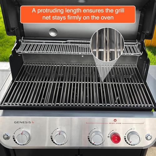 SUS304 9MM Grill Grates for Weber Genesis II E
