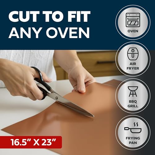 Non Stick Oven Liner 2 Pack BPA