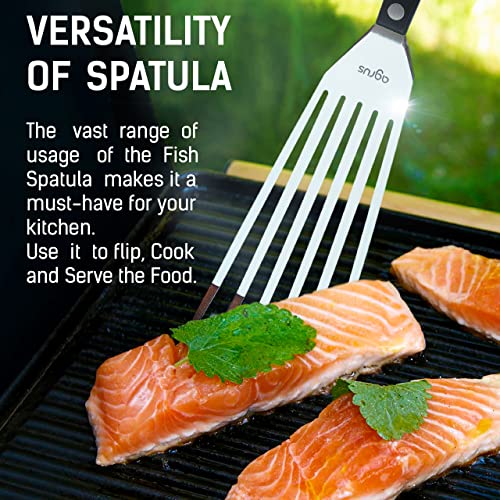 Fish Spatula Stainless Steel
