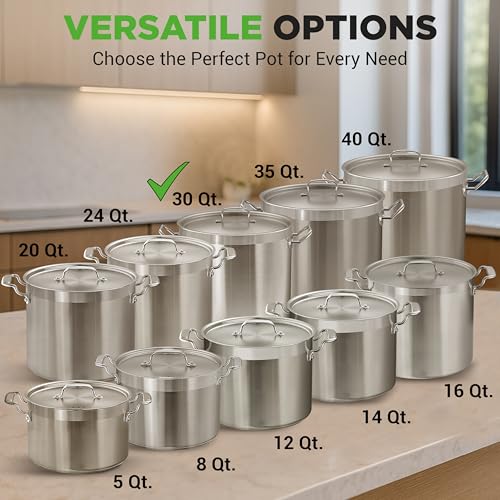 Stainless Steel Cookware Stockpot