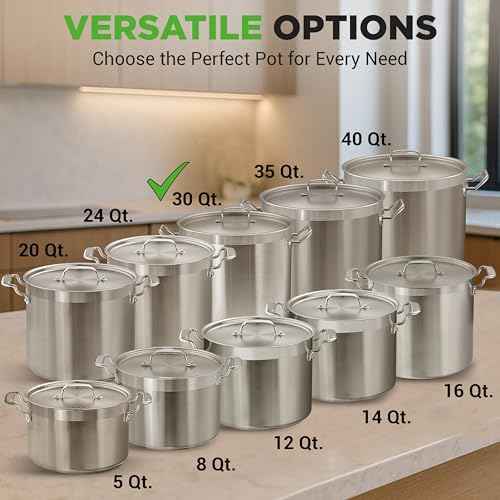 Stainless Steel Cookware Stockpot