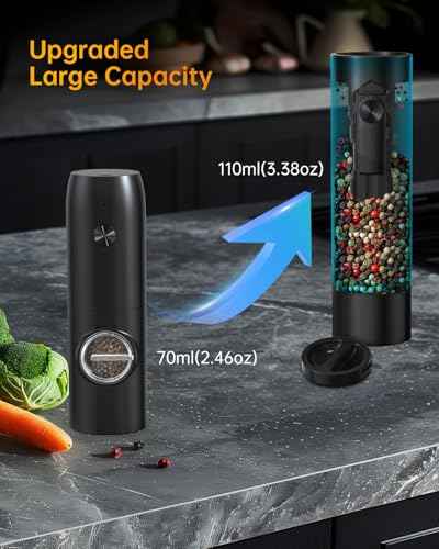 Electric Pepper Mill Grinder