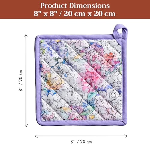 Pot Holders 100% Cotton Potholders