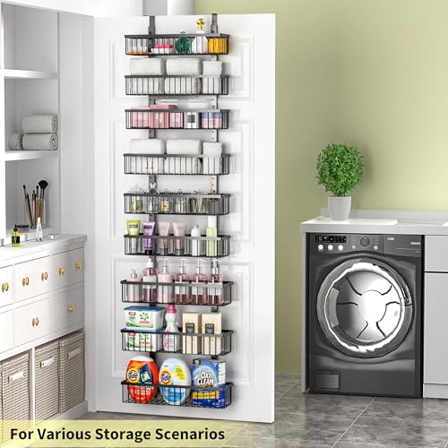 9 Tier Over The Door Pantry Organizer