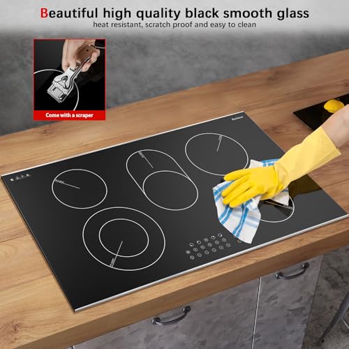 Electric Cooktop 36 Inch