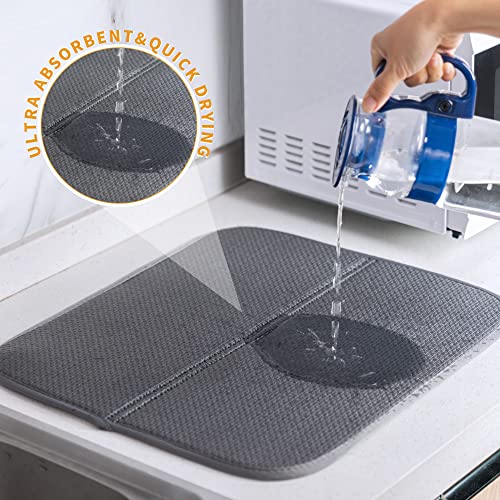 Dish Drying Mats 2 Pack (2 Count)