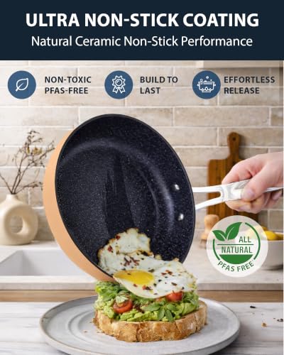 12pc Forged Lightweight Cookware Set