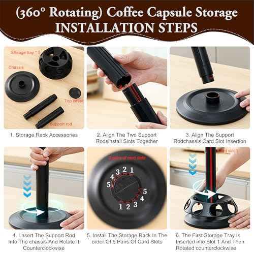 K Cup Holder Coffee Pods Holder with 40 K