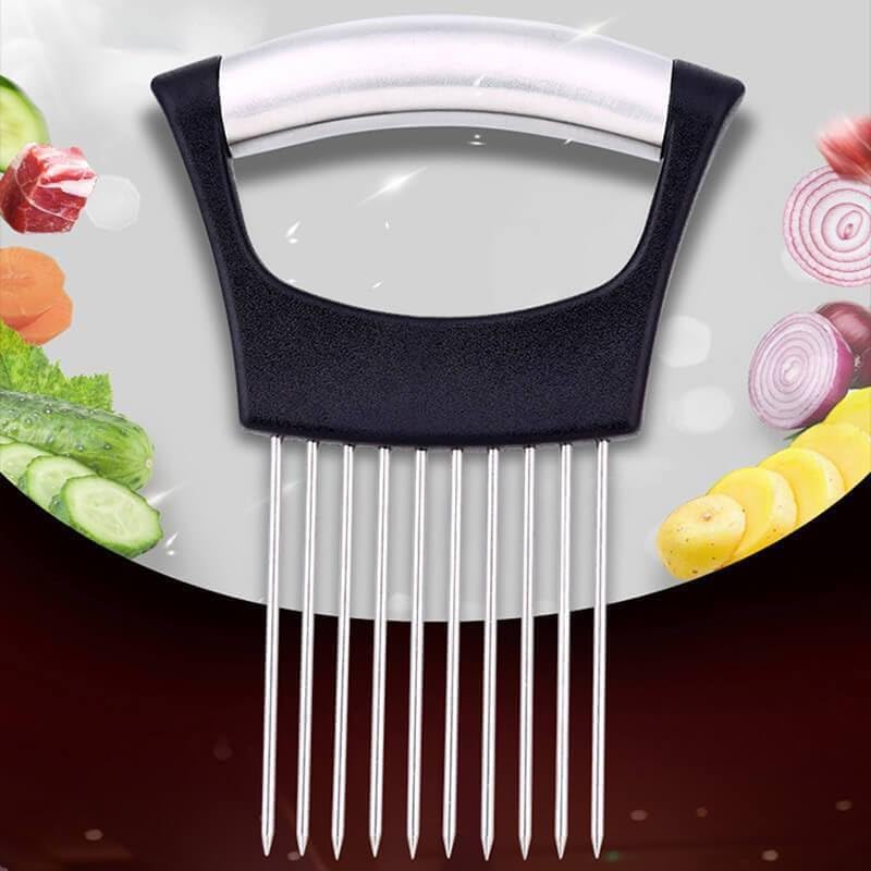 Stainless Steel Onion Slice Holder