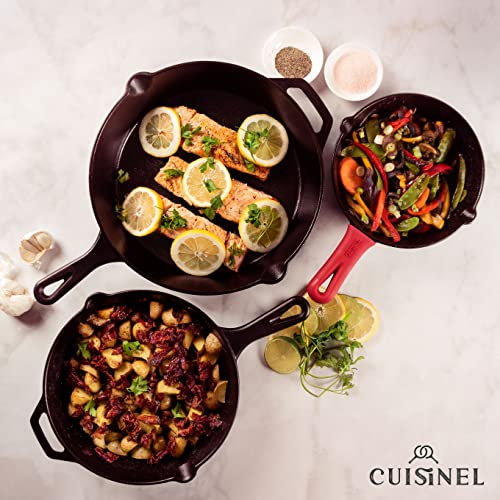 Cast Iron Skillet Set