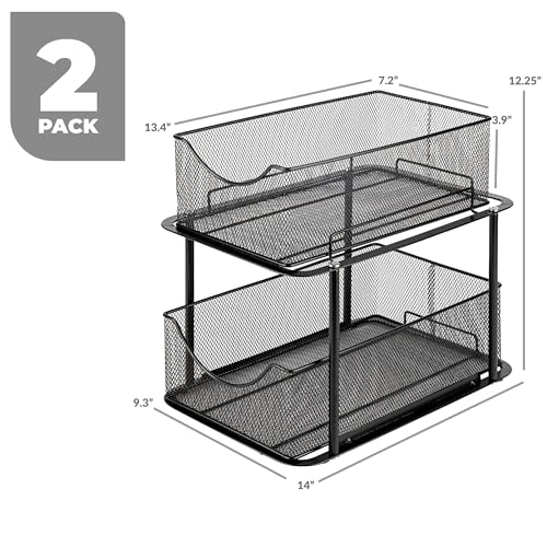 Pull Out Under Sink Organizer (2 Count)