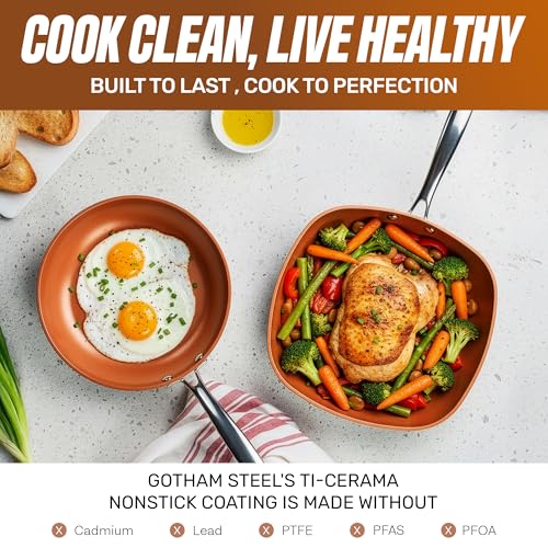 12 Pc Ceramic Cookware Set (12 Count)