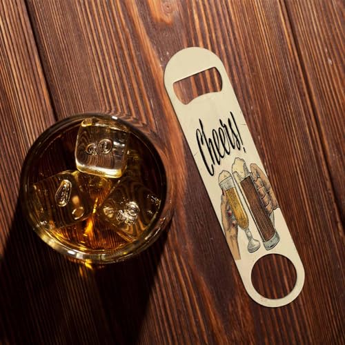 Stainless Steel Bottle Opener