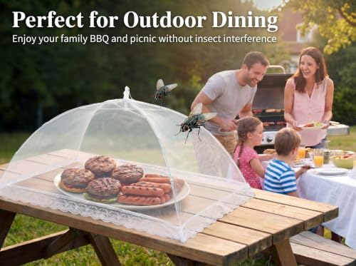 Food Covers for Outside Mesh