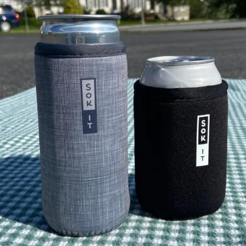 CanSok Sleeve for Beer & Soda Insulated Neoprene Cover