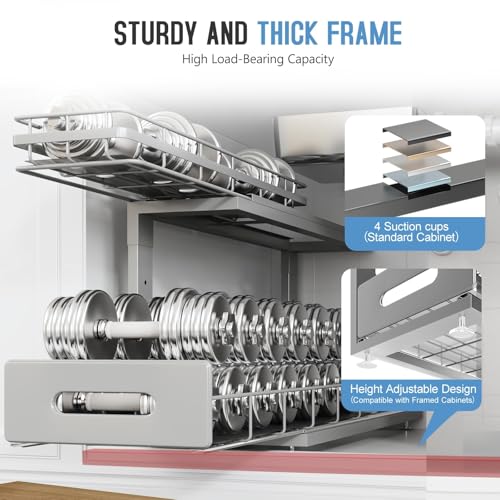 Under Sink Organizer Upgrade To Professional Rails
