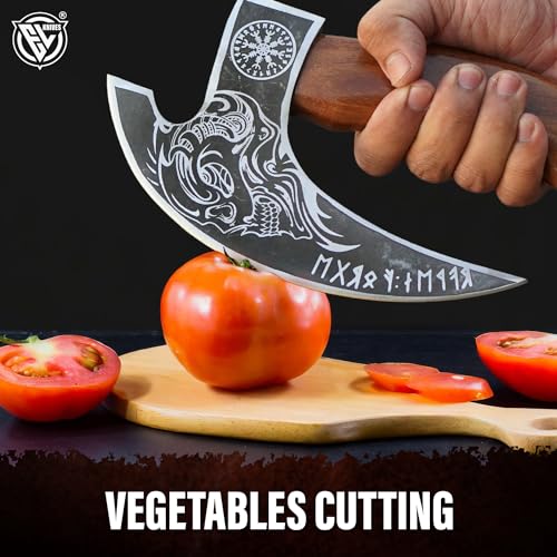Viking Pizza Cutter Axe