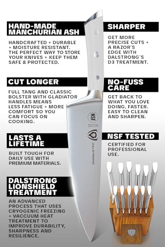 12 Pc Knife Block Set