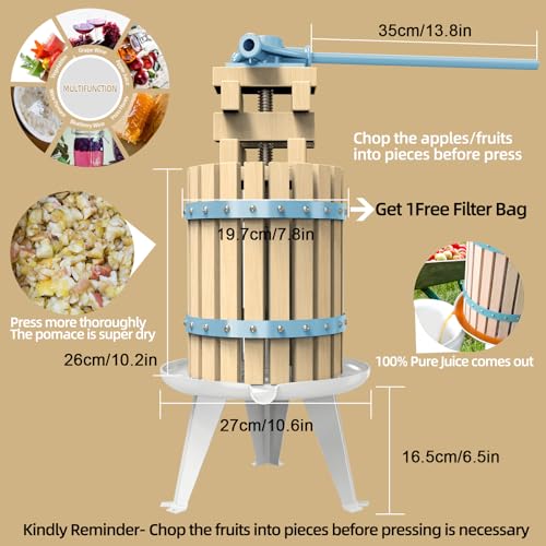 Fruit Apple Cider Wine Classic Press