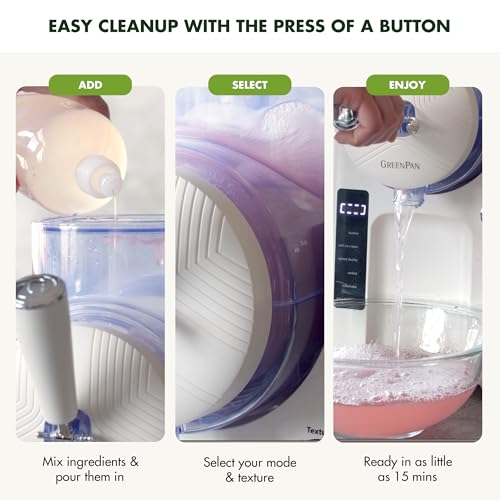 Frost Ice Cream Maker & Slushie Machine