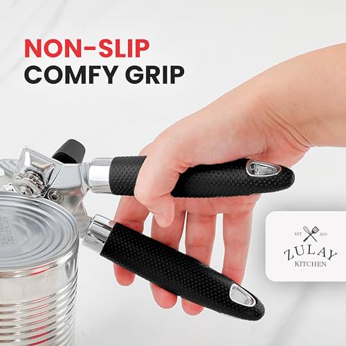 Can Opener with Large Bottle Opener