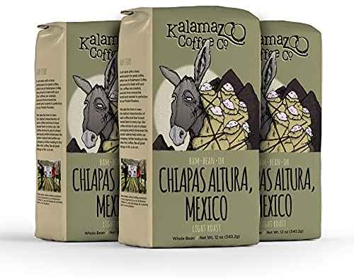 Mexican Chiapas Whole Bean Coffee (36 Ounce)