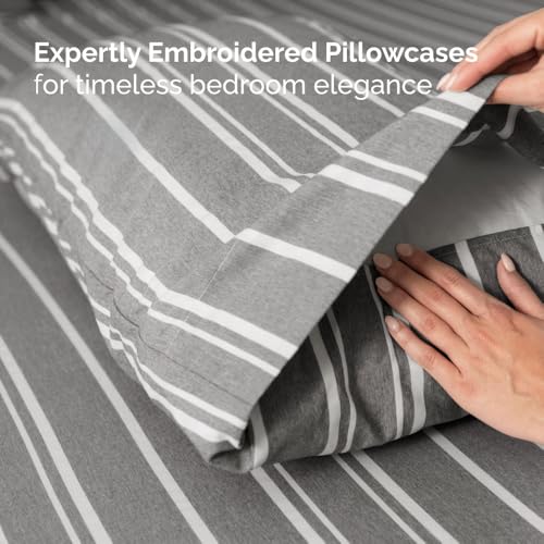 Flex Top Split Head King 4 Piece Sheet Set