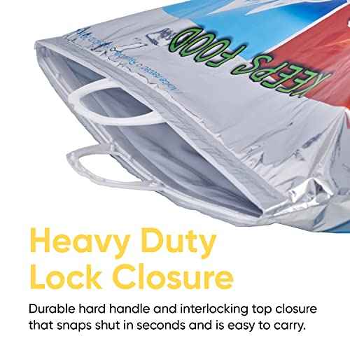 Hot and Cold Insulated Bags for Food Delivery