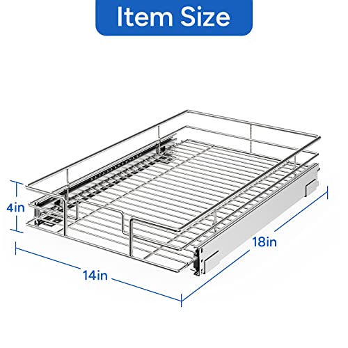Pull Out Cabinet Organizer
