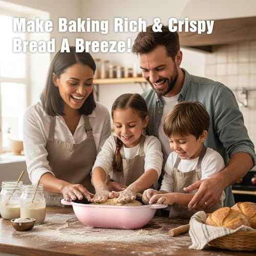 2.5 QT Enameled Cast Iron Sourdough Bread Oven