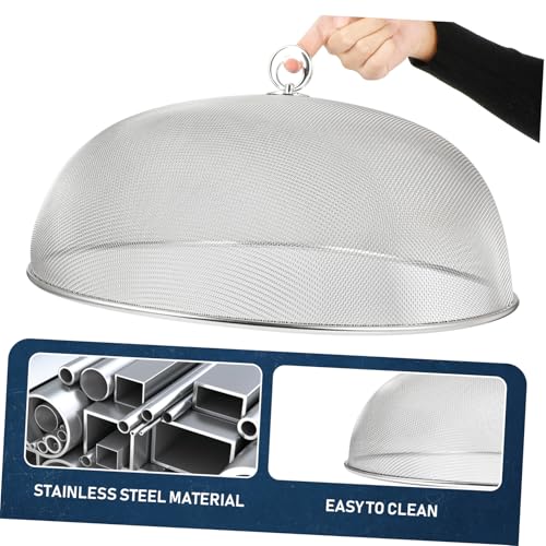 Stainless Steel Mesh Dome Food Cover Protector