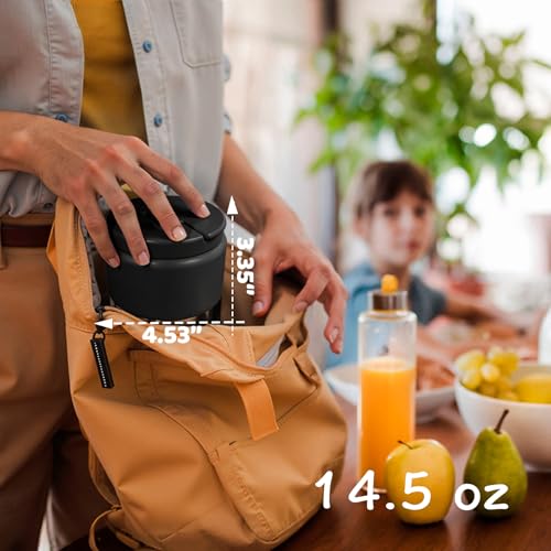14.5oz Soup Thermo for Hot Food Kids Vacuum Insulated Food Jar Twist