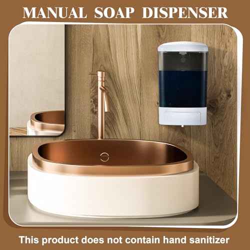 10 Pcs Wall Mounted Soap Dispenser (10 Count)