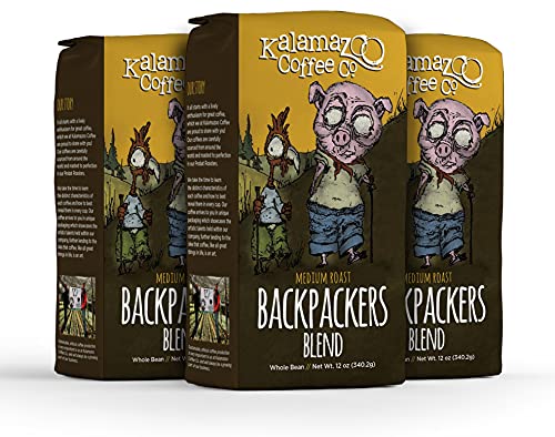 Backpackers Blend Whole Bean Coffee (36 Ounce)