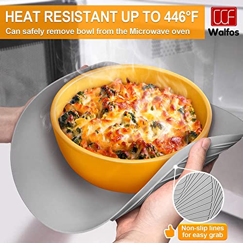 Silicone Microwave Mat & Lid Set