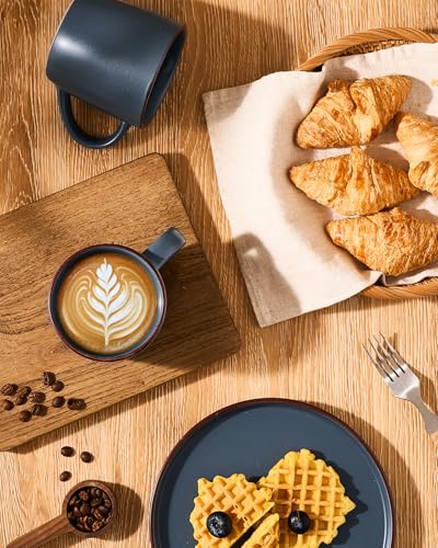 Mercury Coffee Mugs 13 oz (4 Count)