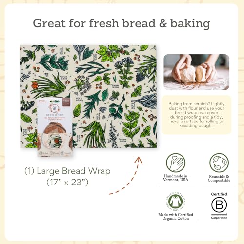 Beeswax Bread Wrap
