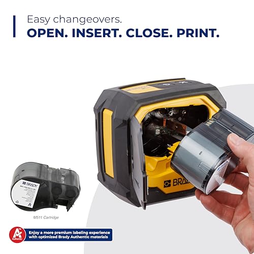 M511 Portable Wireless Industrial Label Printer (11 Count)