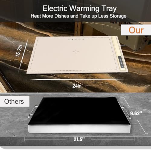 Electric Warming Tray (2 Count)
