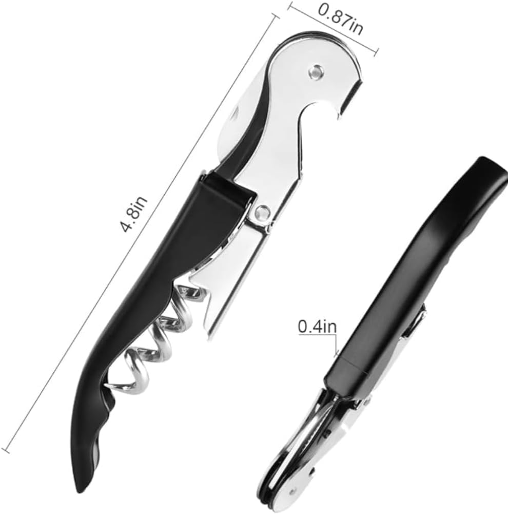 The Wine Chic Engraved Wine Key Corkscrew with Quote and Funny Sayings, Unique Back to School Gifts for Moms and Wine Lovers (School Supplies & Syrah)
